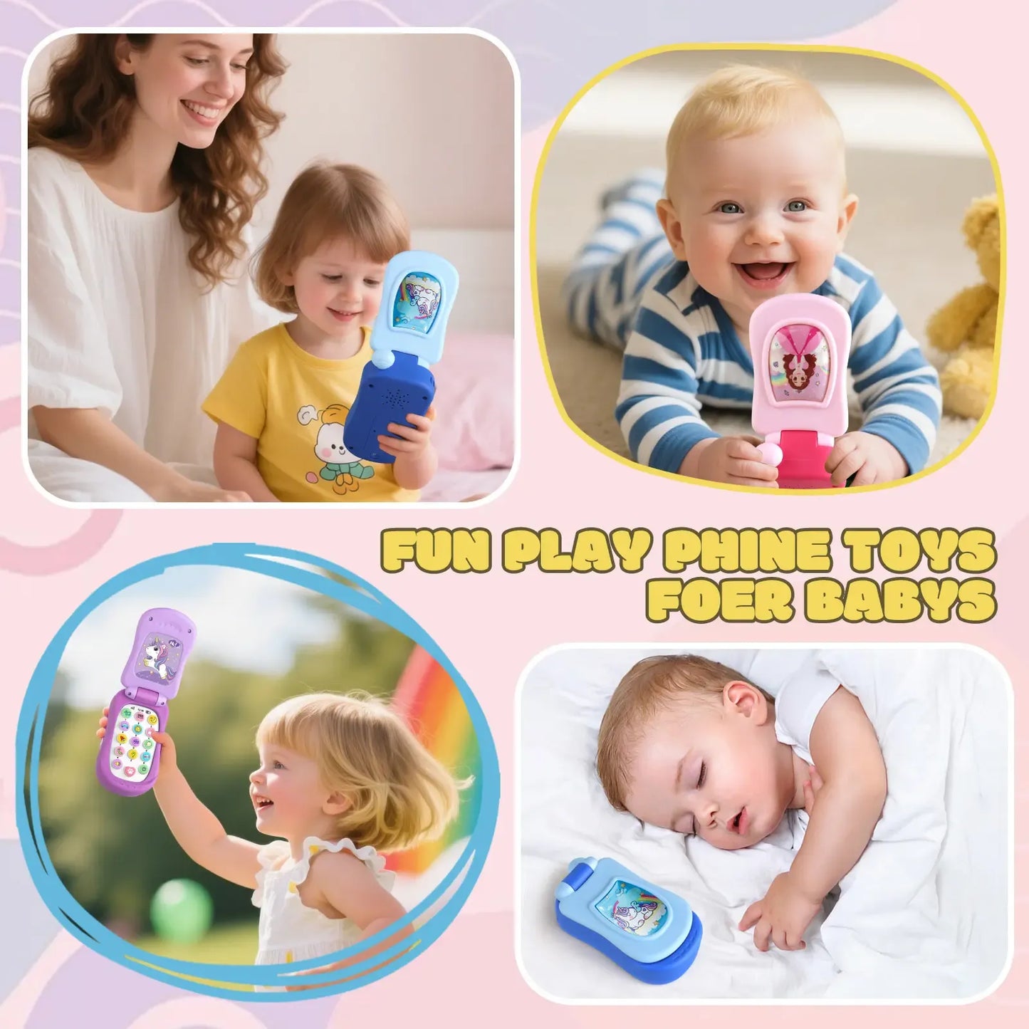 Baby Musical Phone Toy
