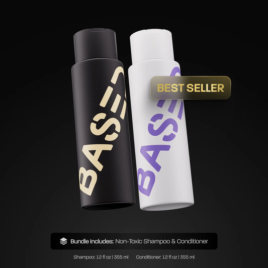 BASED Peppermint Shampoo Conditioner Duo