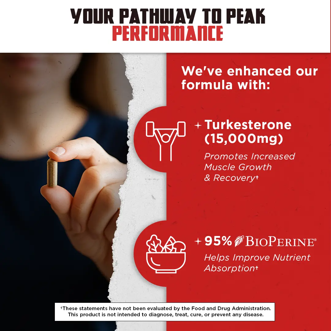 Old School Labs Turkesterone Fitness Capsules