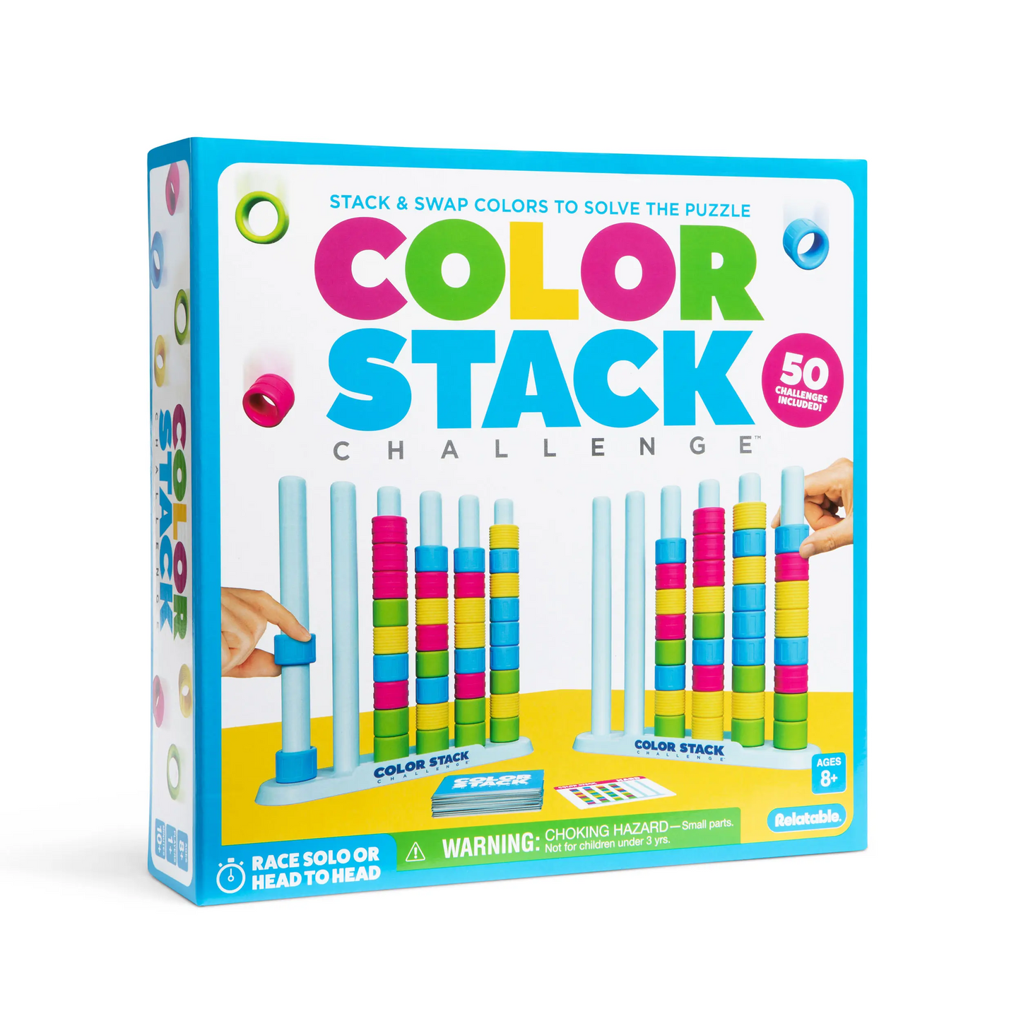 Relatable Color Stack Party Puzzle Game
