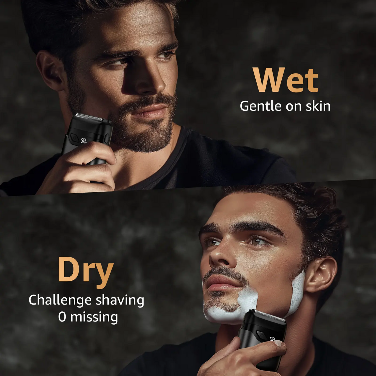 Mini Titanium Foil Shaver