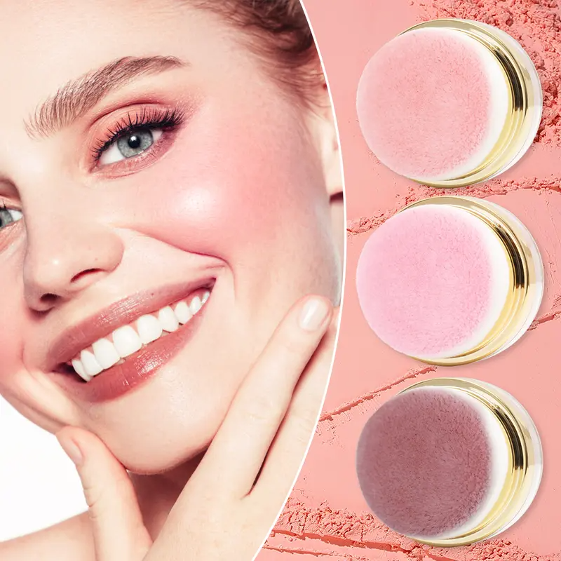 Portable Blush Makeup Trio