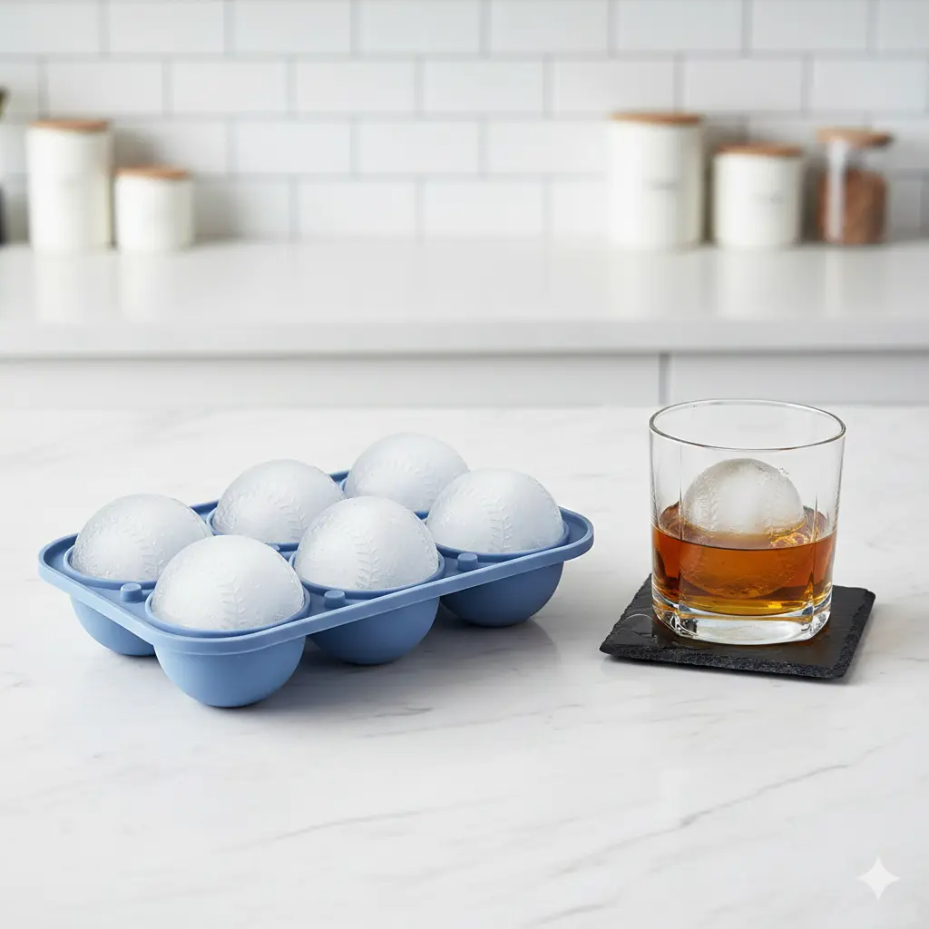 Baseball Silicone Ice Molds