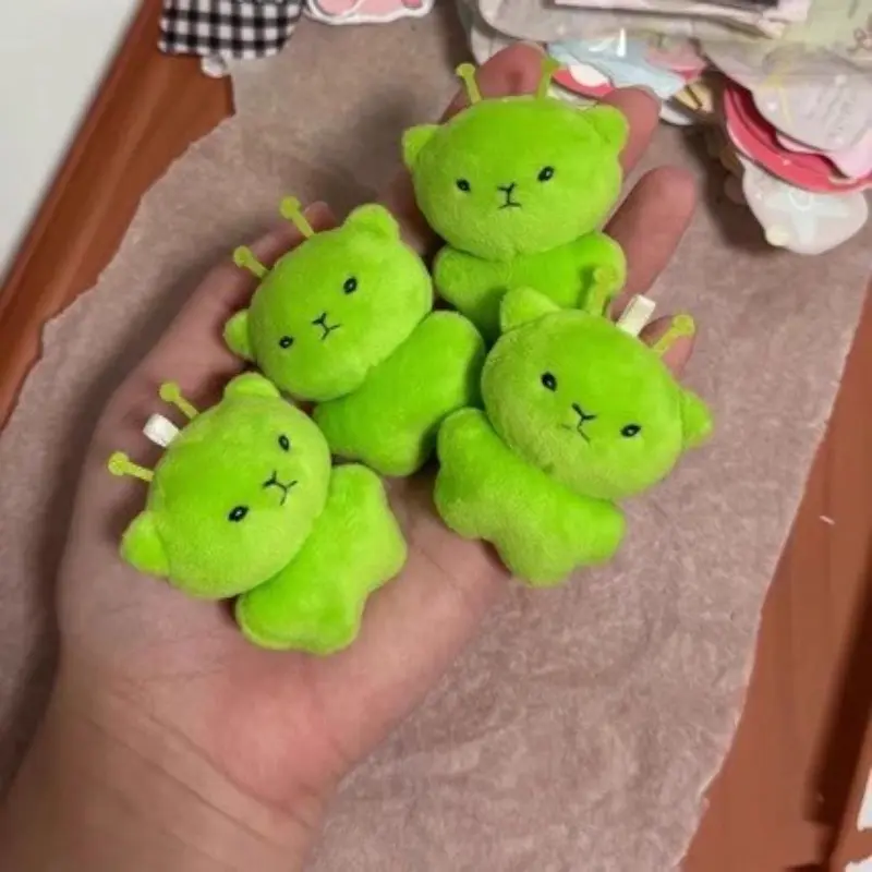 Alien Cat Bag Charm Gift