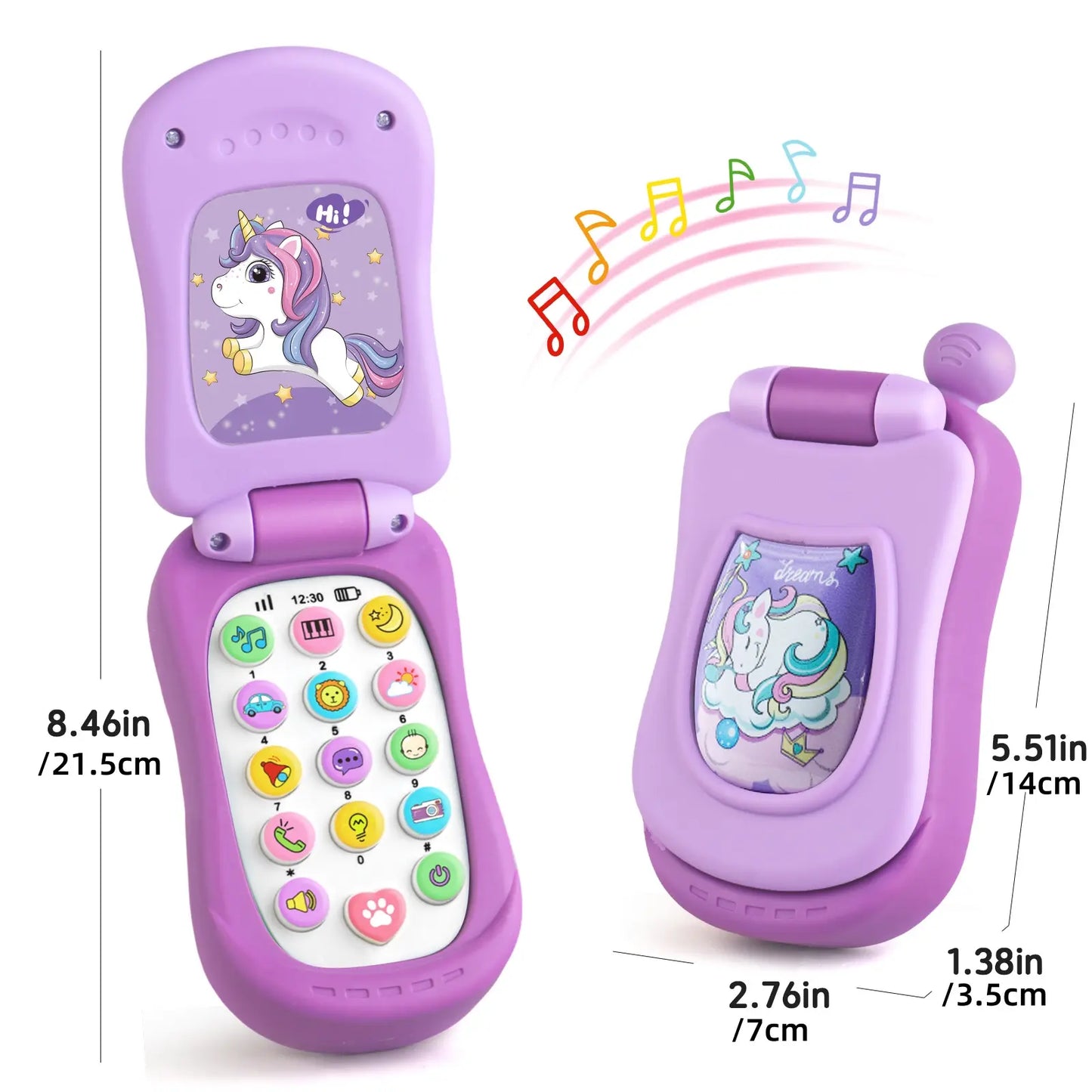 Baby Musical Phone Toy
