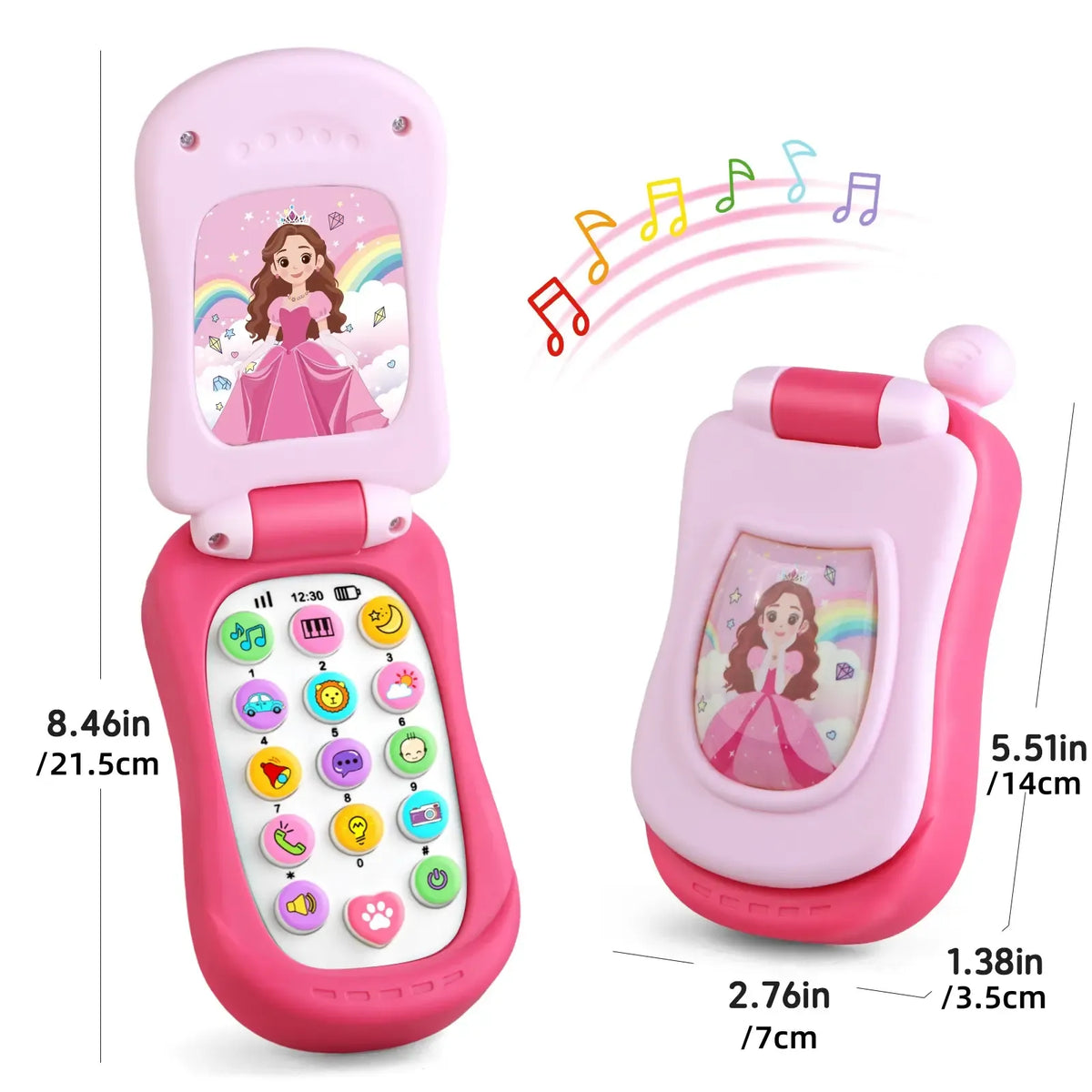Baby Musical Phone Toy