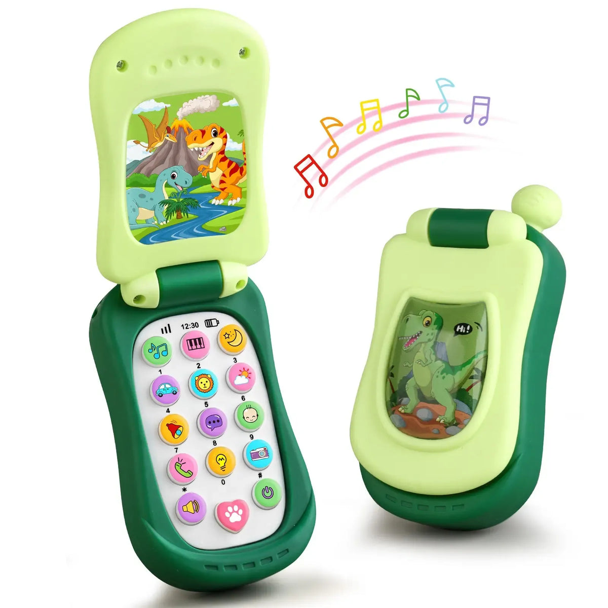 Baby Musical Phone Toy