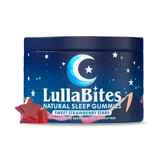 LullaBites Melatonin‑Free Sleep Gummies