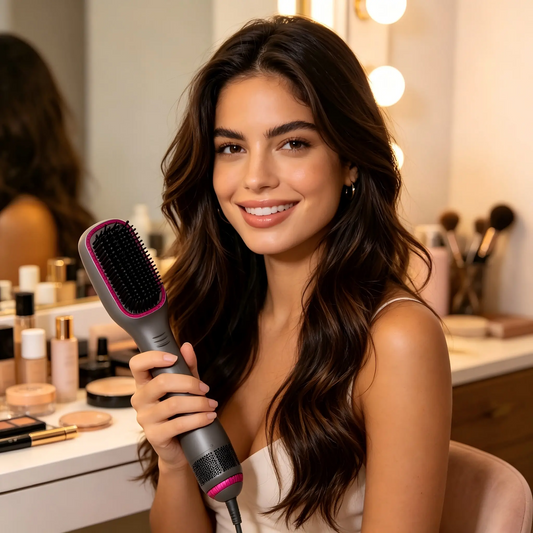 All-in-One Hair Dryer Brush