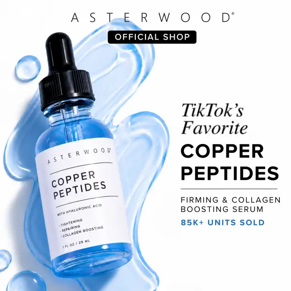 Copper Peptide GHK-Cu Serum
