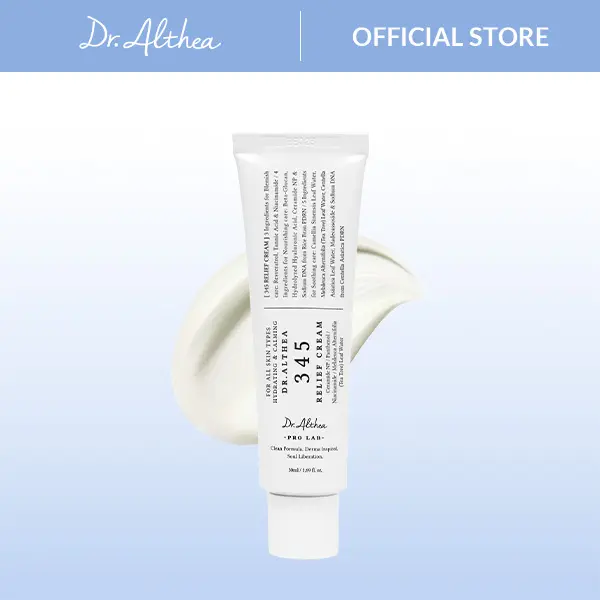 Dr.Althea 345 Vegan Relief Face Cream