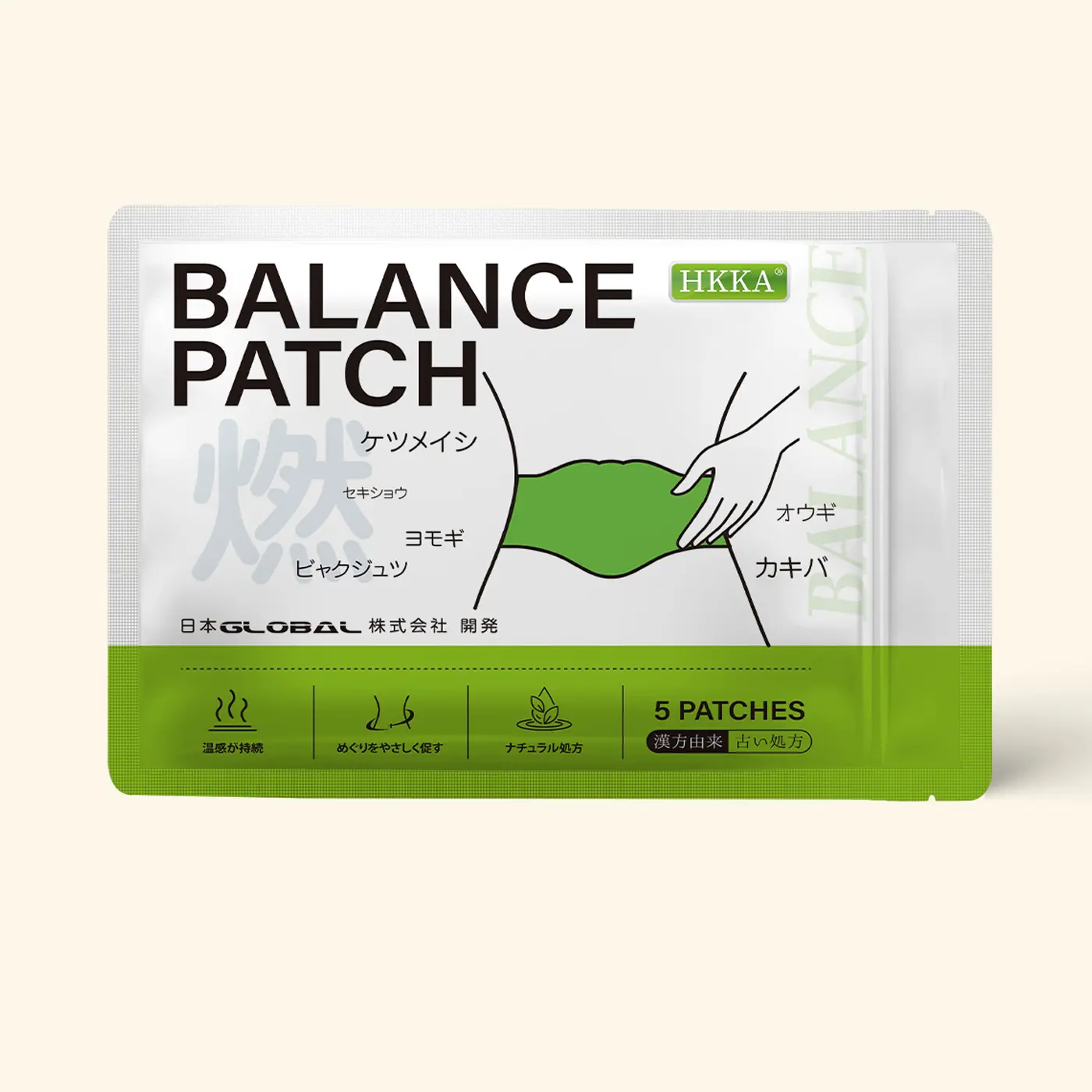 HKKA Balance Patch Herbal Health Care Pads