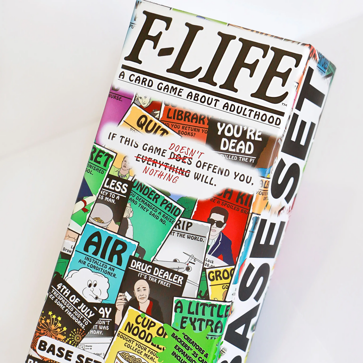 Dark Humor Adult Life Game
