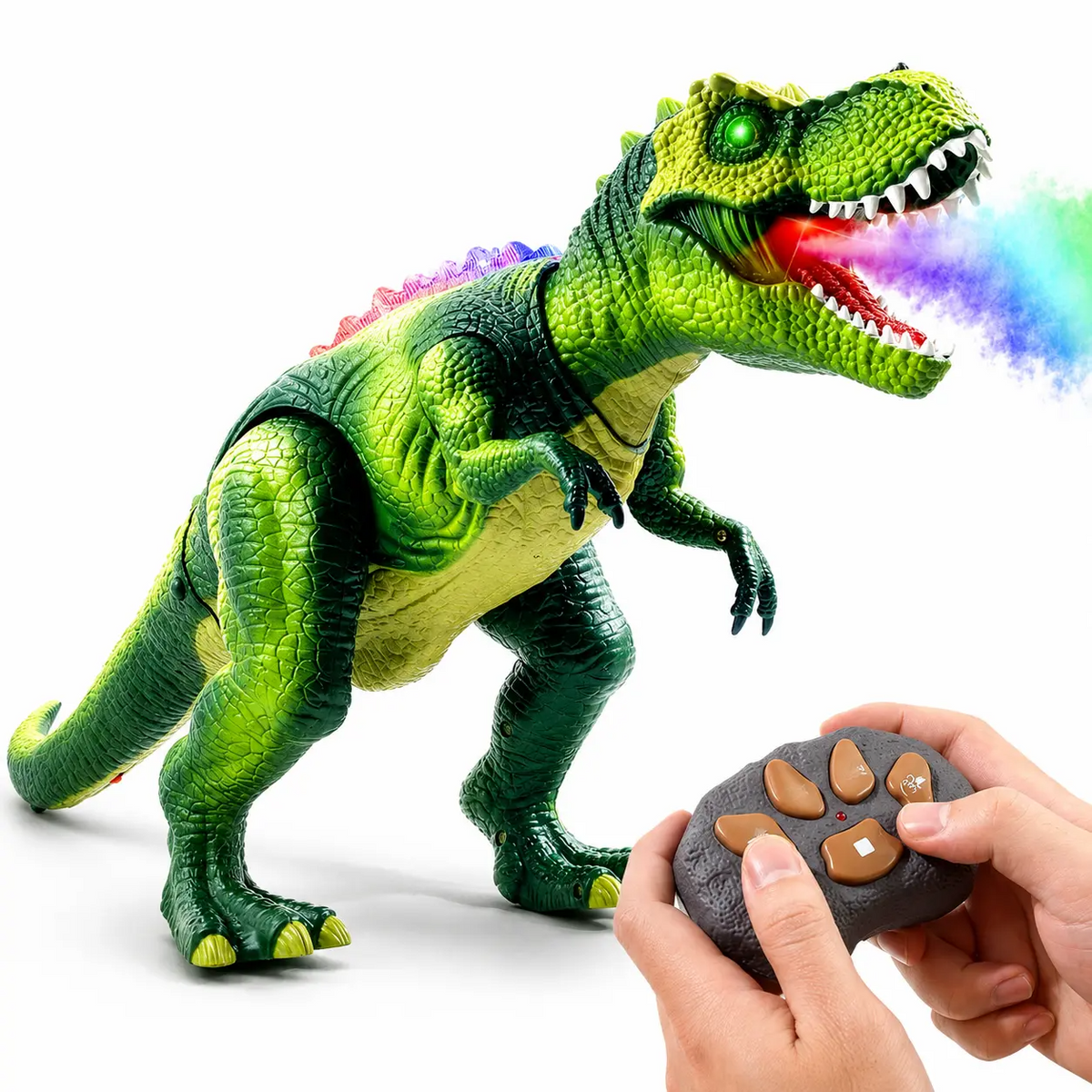 RC Spray Dinosaur Kids Toy