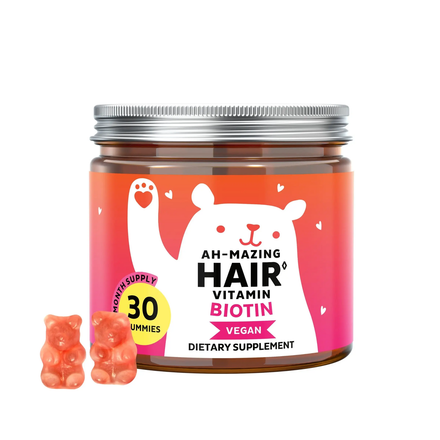 Bears with Benefits Biotin Hair Gummies