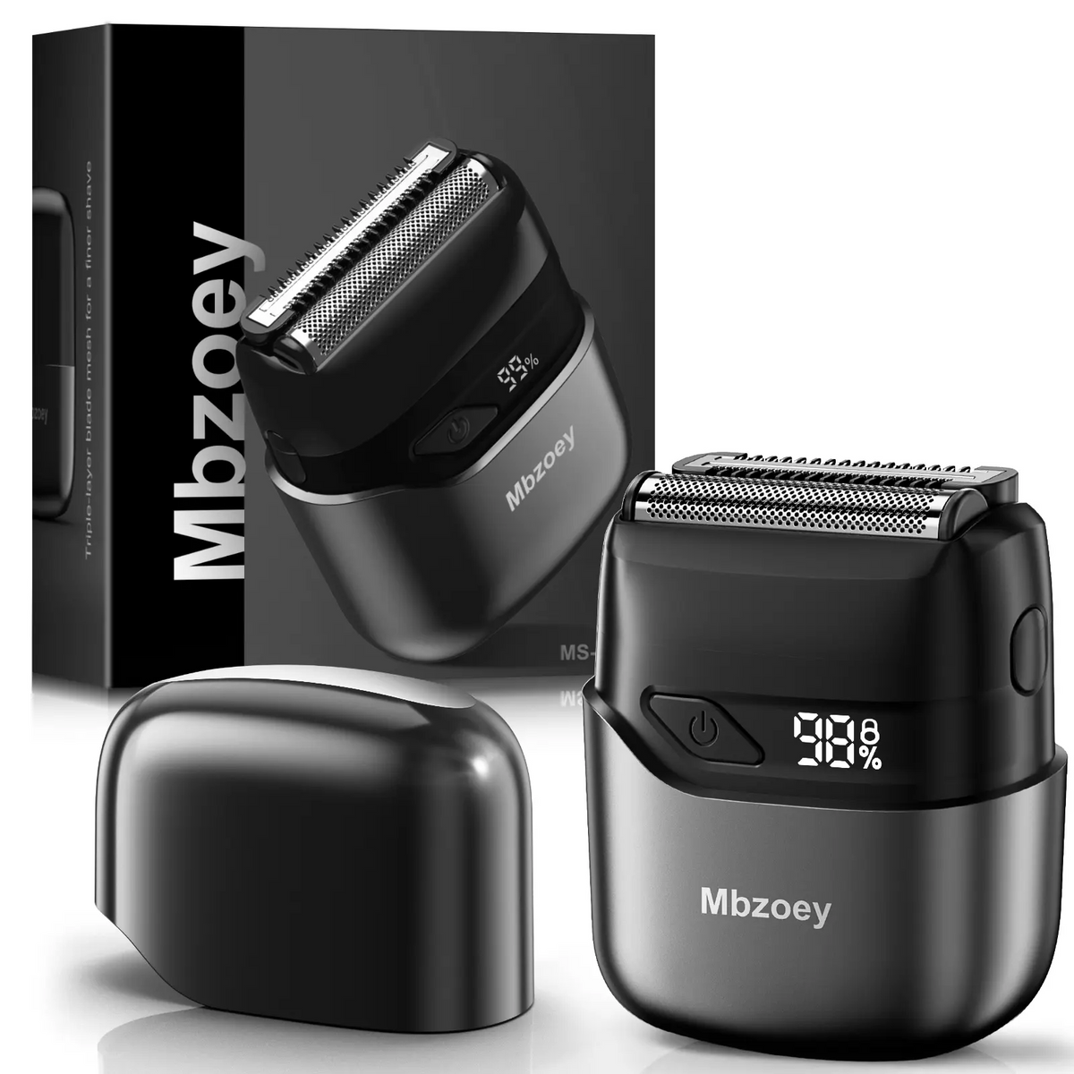 Mini Titanium Foil Shaver