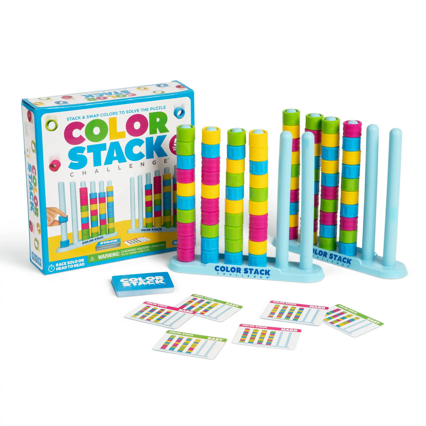 Relatable Color Stack Party Puzzle Game