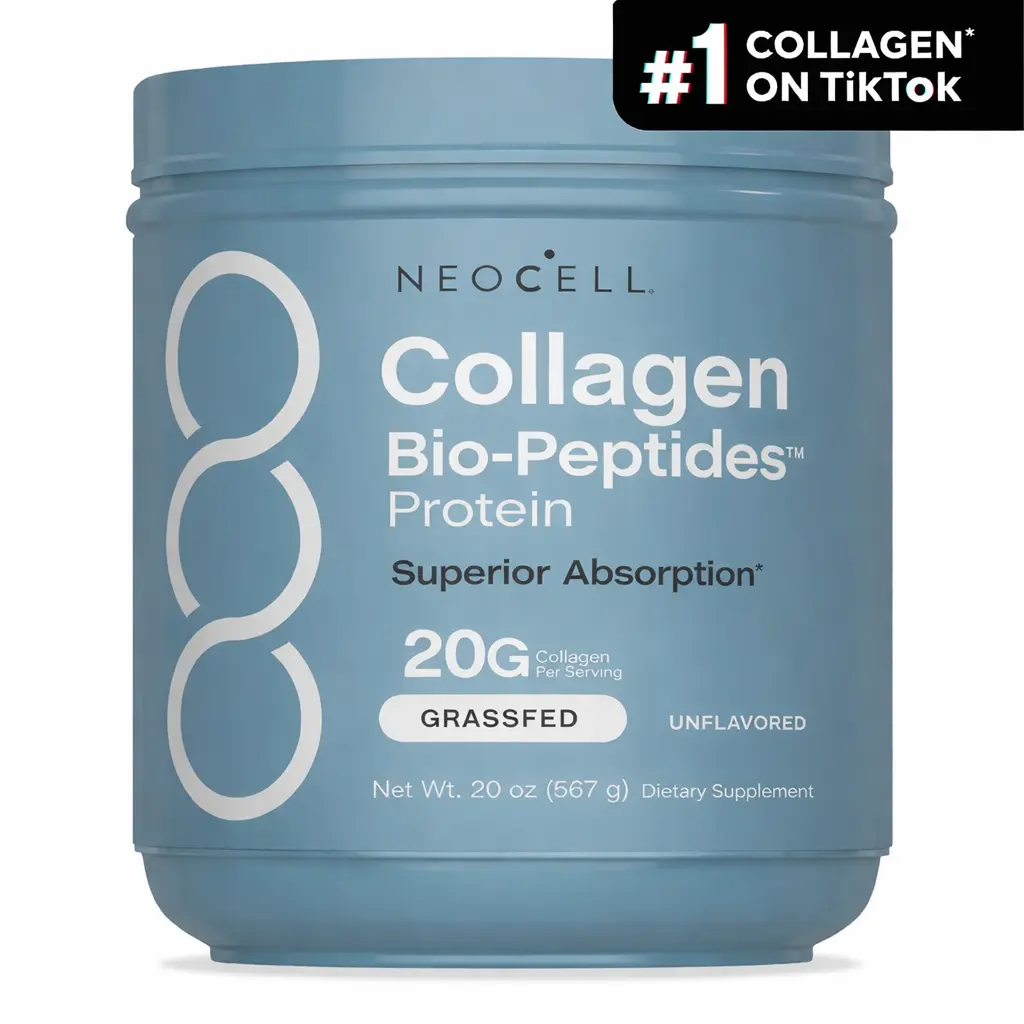 Grass‑Fed Collagen Peptides Powder