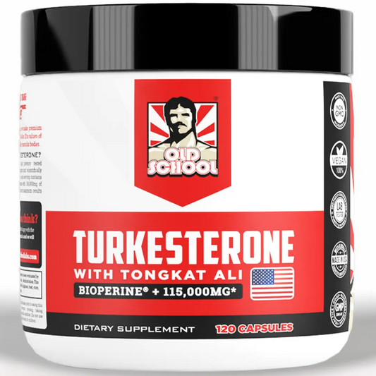 Old School Labs Turkesterone Fitness Capsules