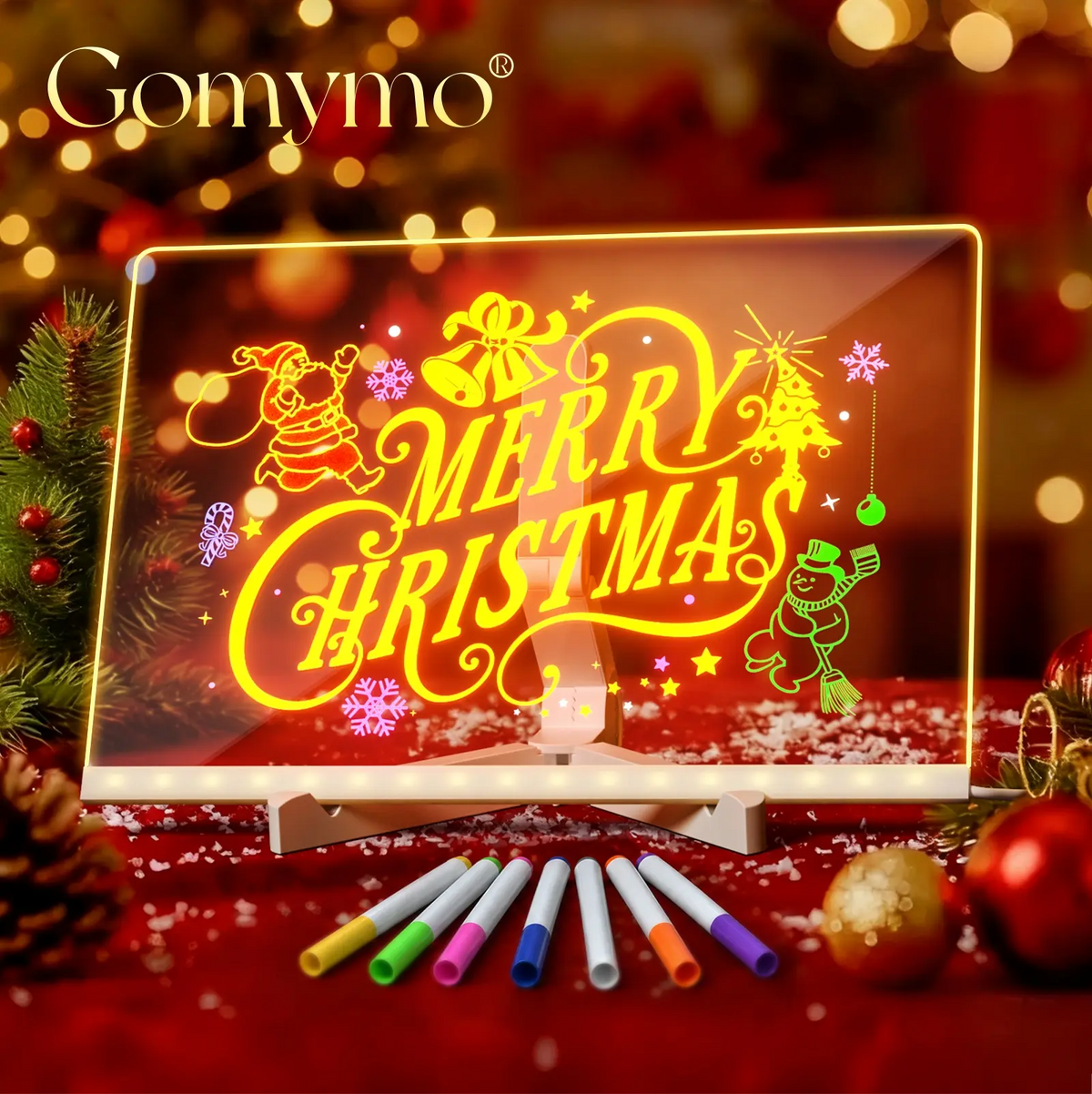 GOMYMO LED Kids Drawing Board