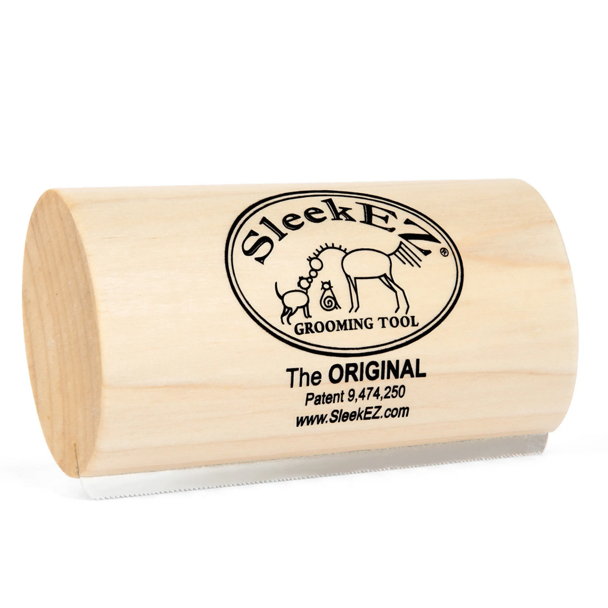 Premium SleekEZ Brush Dog Shedding Grooming Must‑have