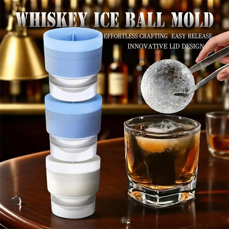 Whiskey Big Ice Ball Maker