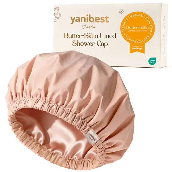Satin Lined Shower Cap