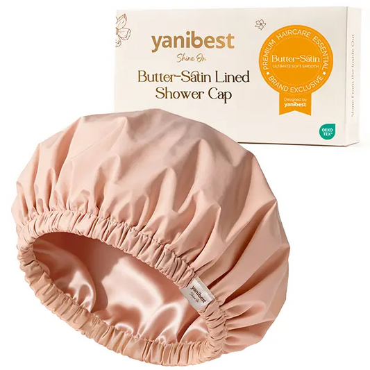 Satin Lined Shower Cap