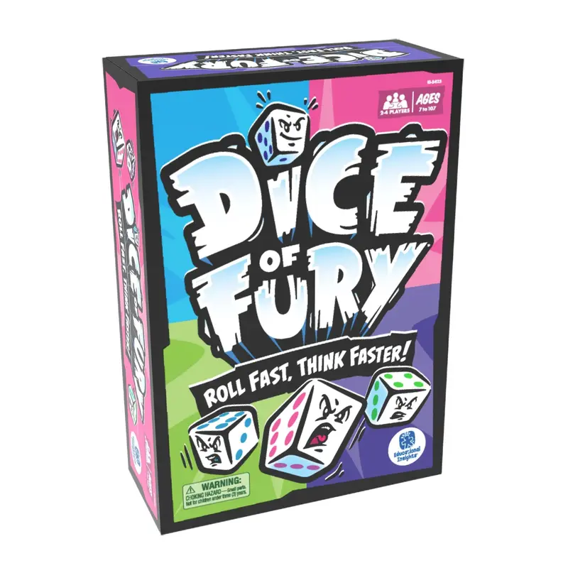Dice of Fury Family Game