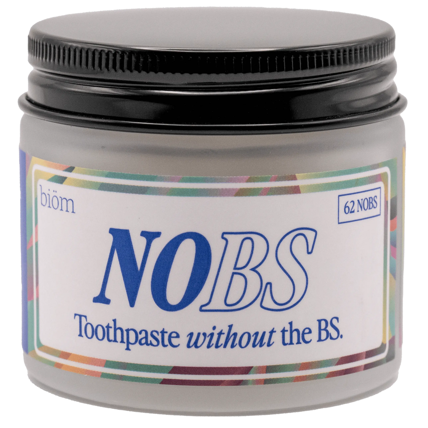 NOBS Fluoride‑Free Toothpaste Tablets