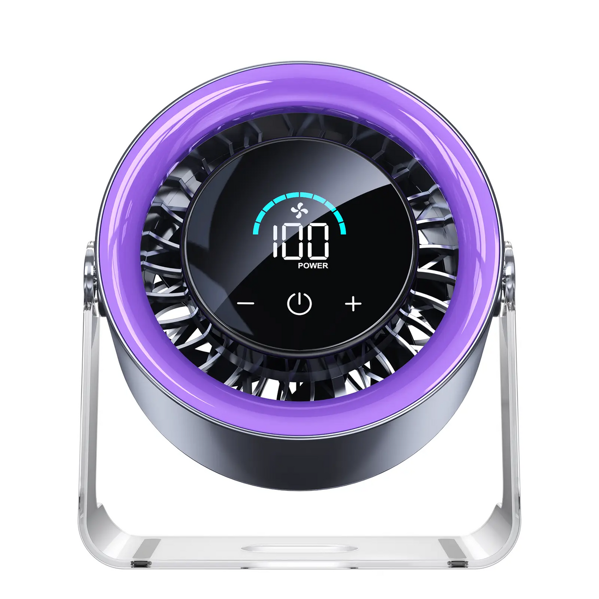 Portable Rechargeable Desk Fan