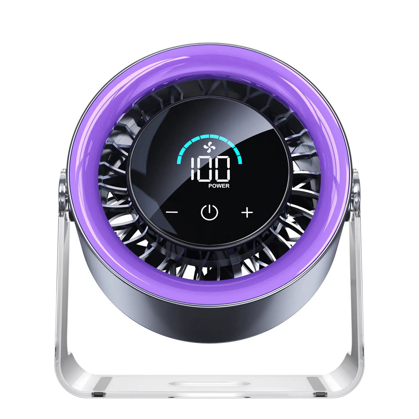 Portable Rechargeable Desk Fan