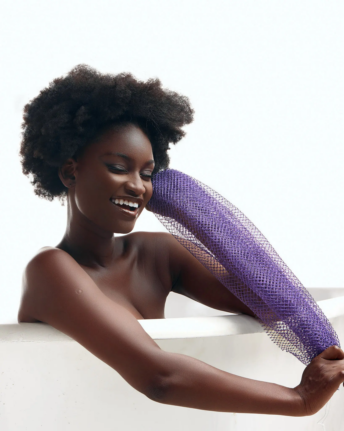Authentic African Shower Net