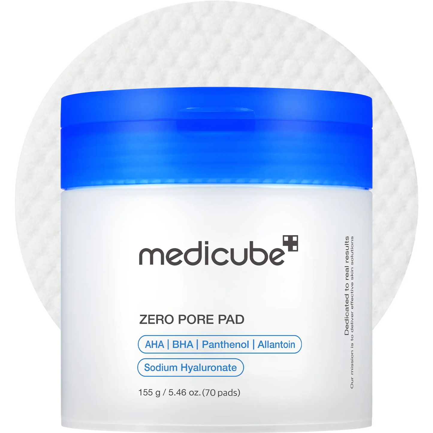 medicube AHA BHA Zero Pore Pads