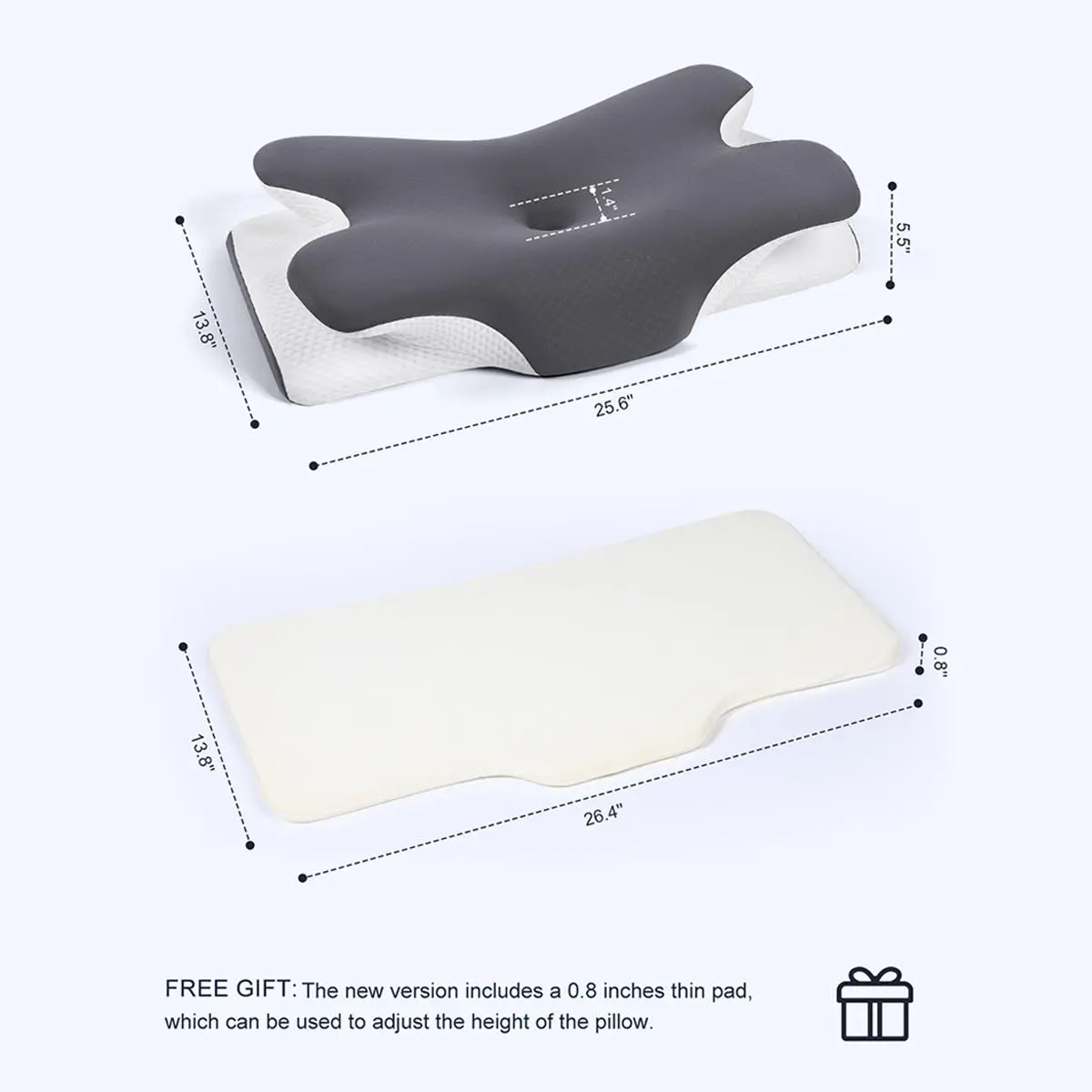 Cooling Neck Memory Pillow