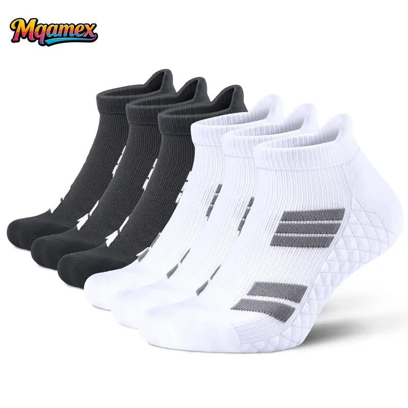 No Show Athletic Socks 6Pk