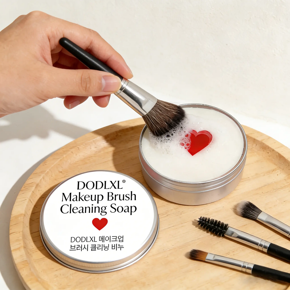 Makeup Brush Cleaning Soap