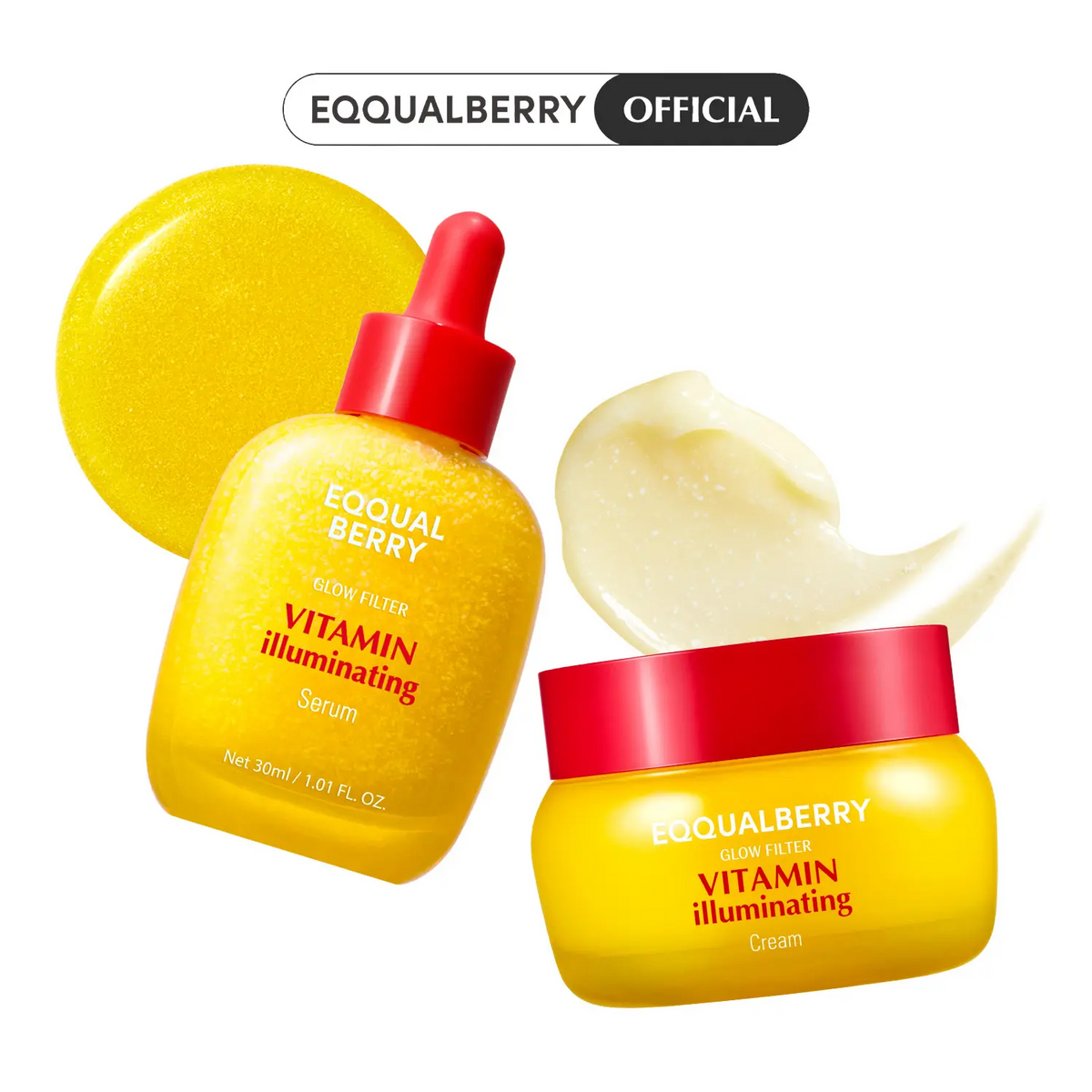 Vitamin Brightening Skin Care Duo