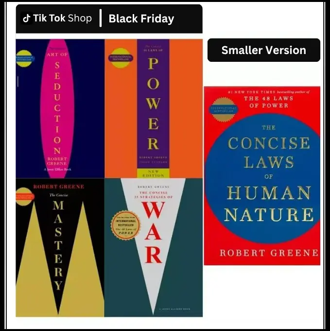 Robert Greene 5-Book Bestseller Collection Set