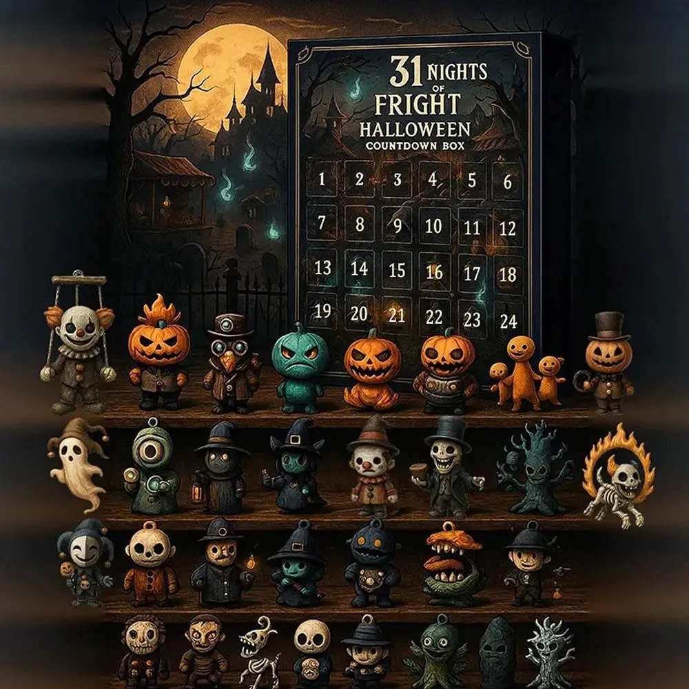 Halloween 31-Night Fright Surprise Calendar