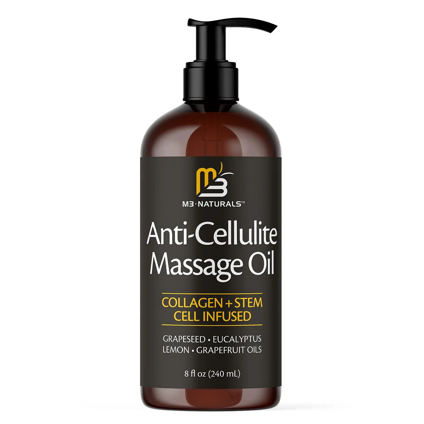 Firming Anti‑Cellulite Collagen Massage Oil