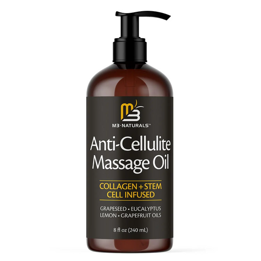 Firming Anti‑Cellulite Collagen Massage Oil