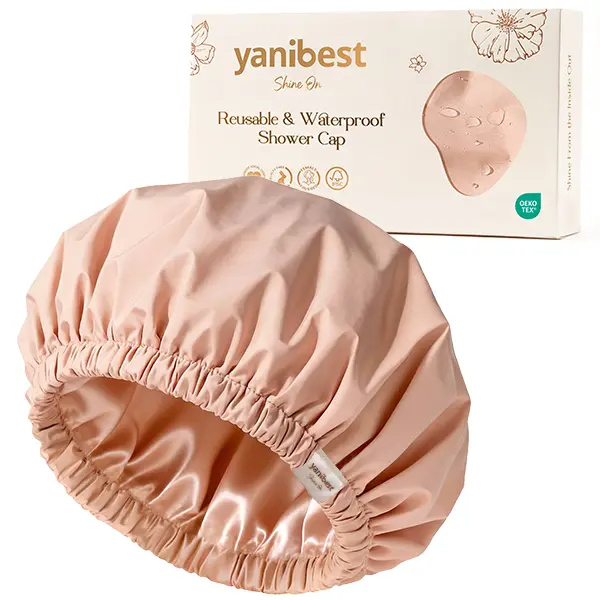 Satin Lined Shower Cap