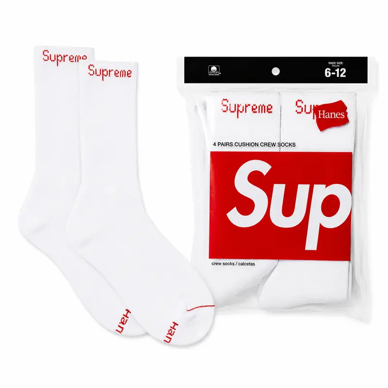 Versatile Casual Socks 4Pk