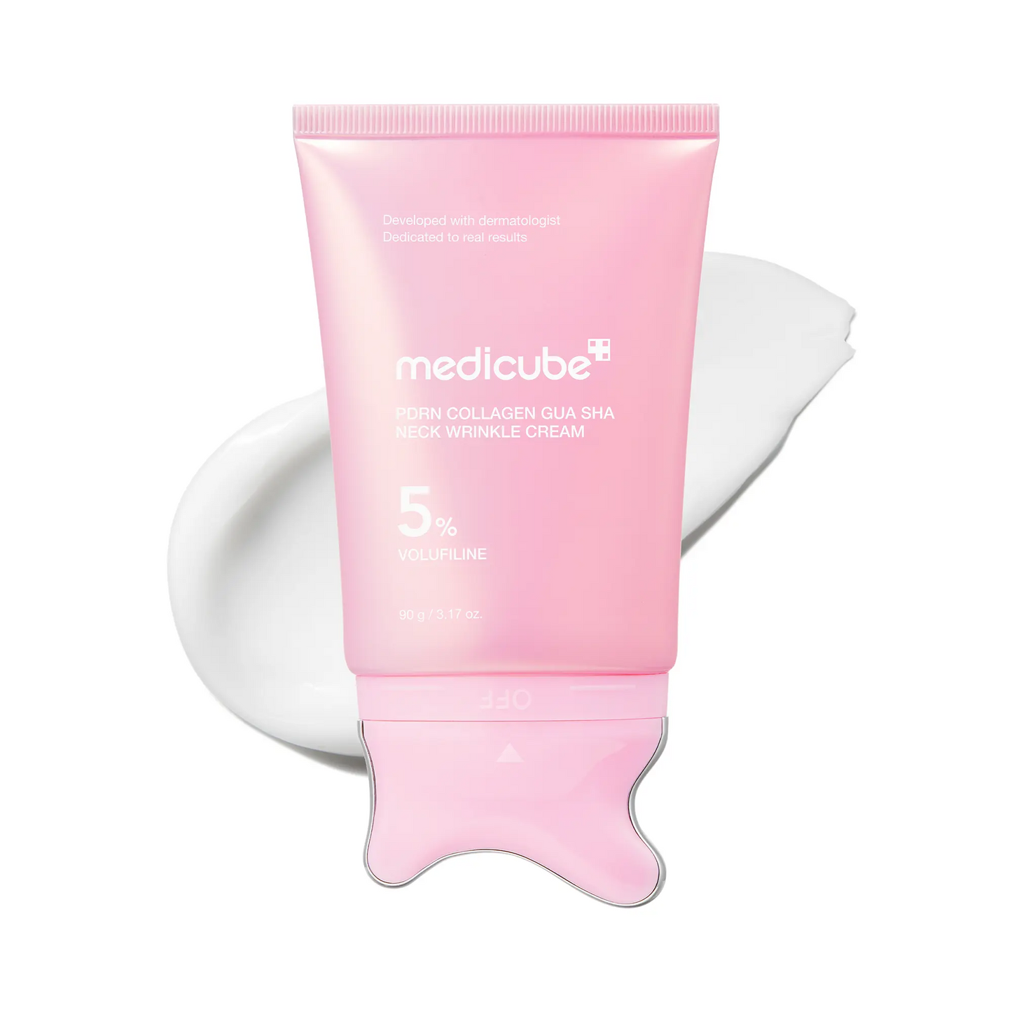medicube PDRN Gua Sha Neck Cream