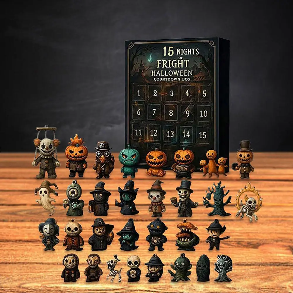 Halloween 31-Night Fright Surprise Calendar
