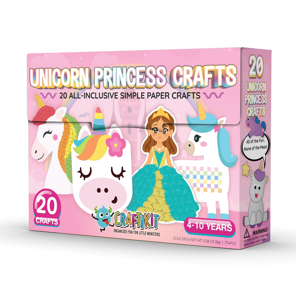 Craftikit 20 Kids Craft Activities