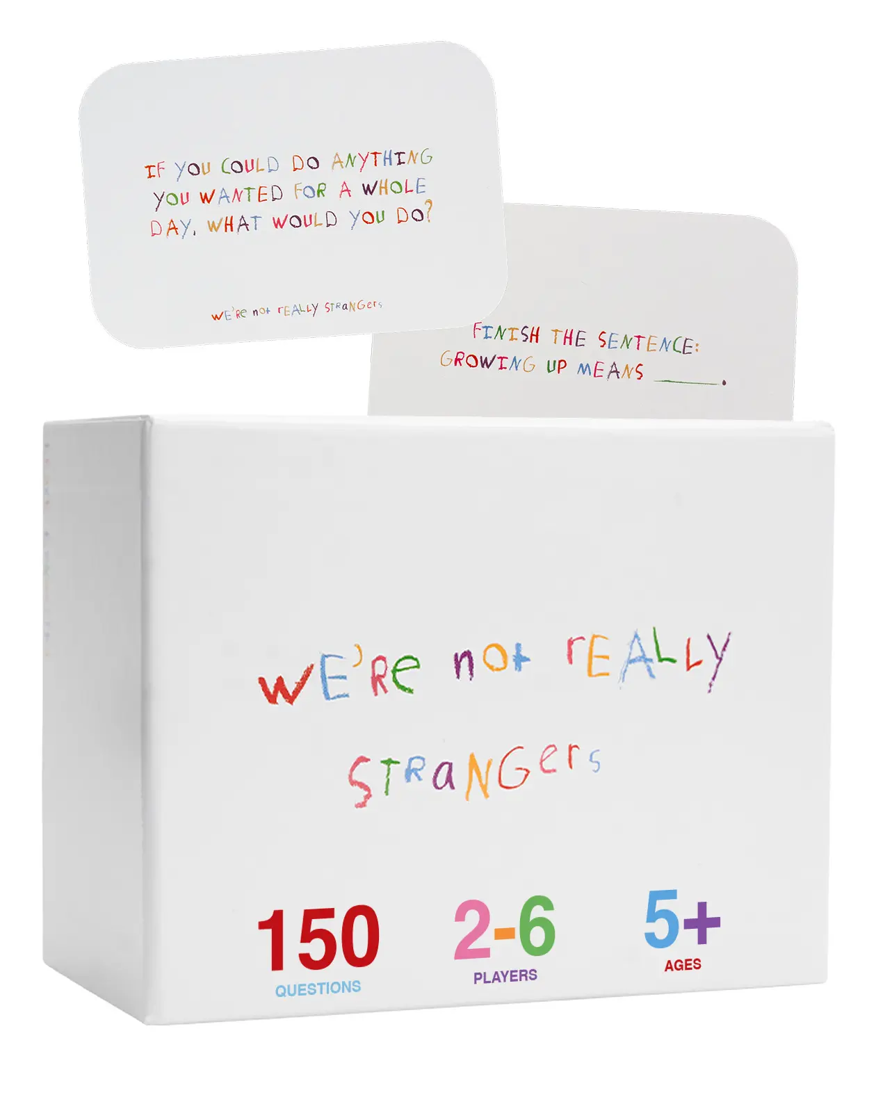 We're Not Really Strangers Kids Edition