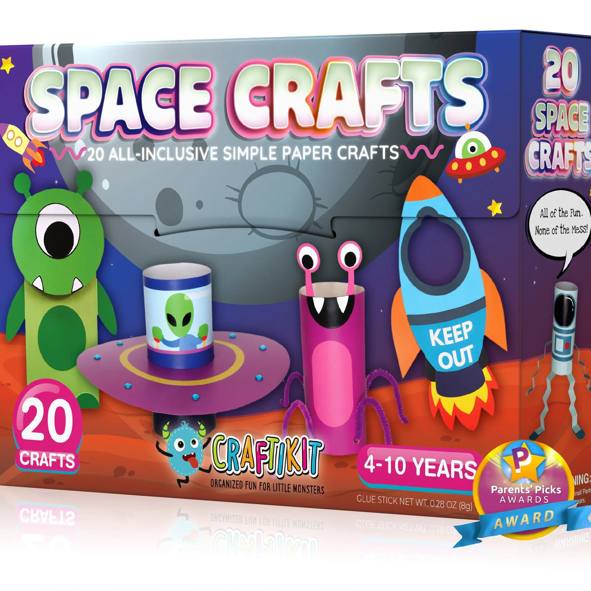 Craftikit 20 Kids Craft Activities