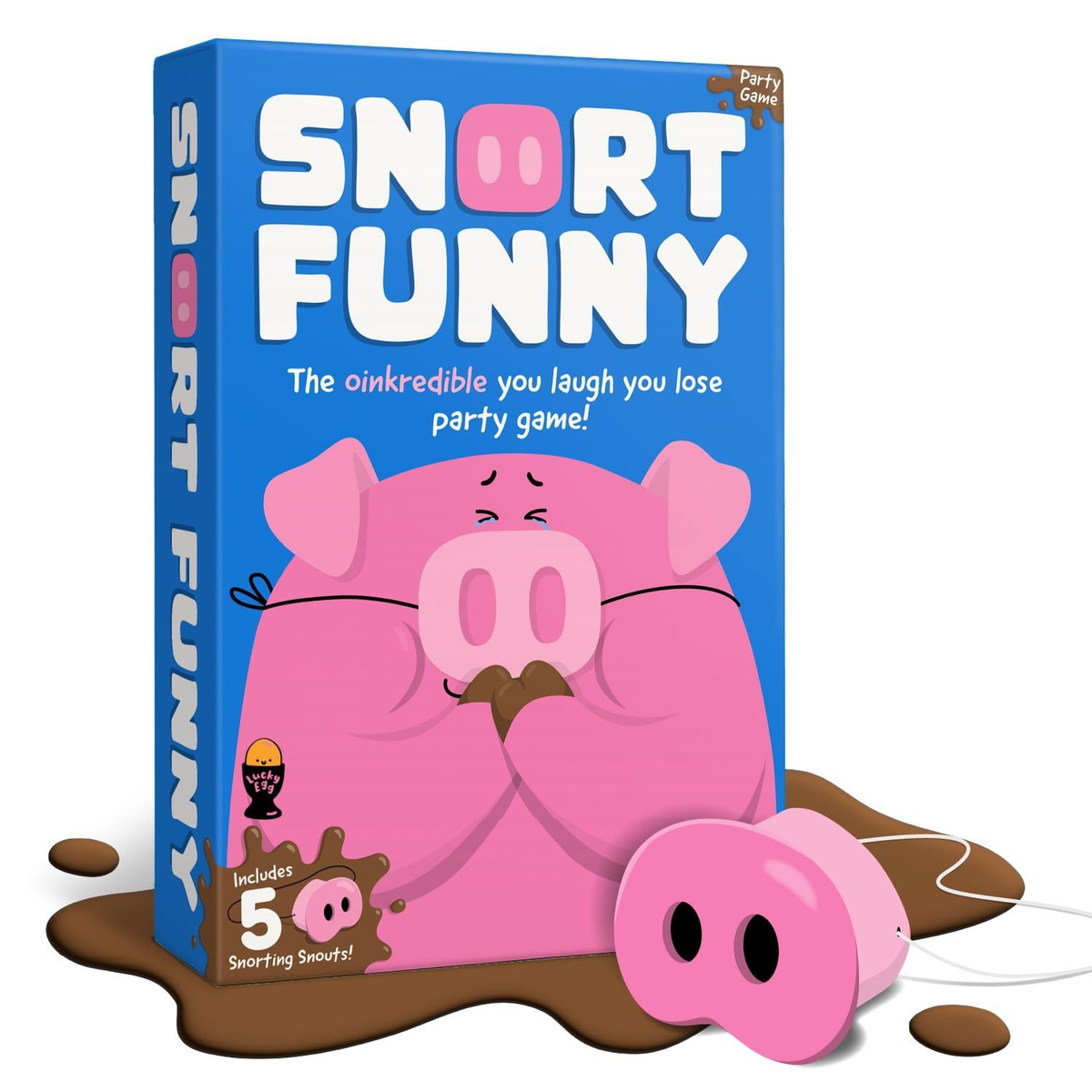Pig Snout Family Challenge Game